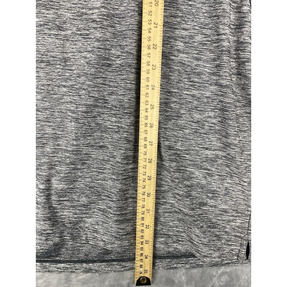 Under Armour Men's Polo Shirt 2XL Loose Heatgear Heather Gray‎ Golf - Picture 6 of 8